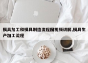 模具加工和模具制造流程图视频讲解,模具生产加工流程