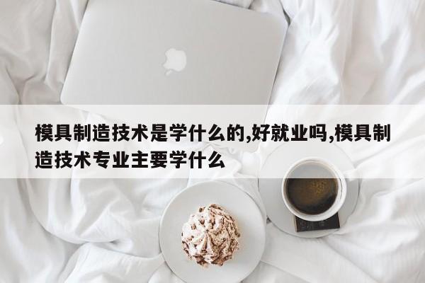 模具制造技术是学什么的,好就业吗,模具制造技术专业主要学什么