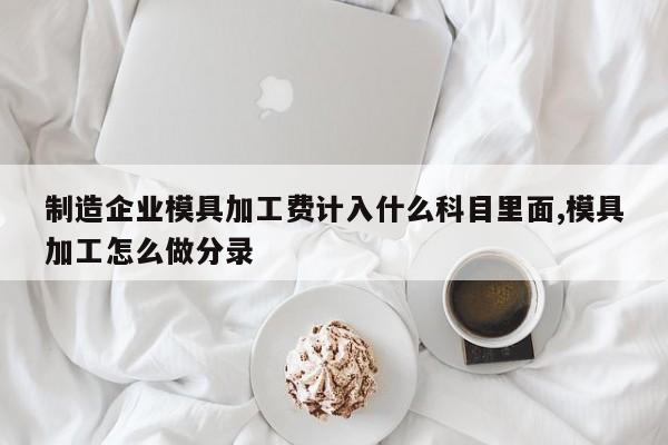 制造企业模具加工费计入什么科目里面,模具加工怎么做分录